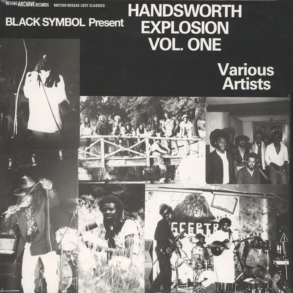V.A. - Black Symbol presents Handsworth Eyplosion 1