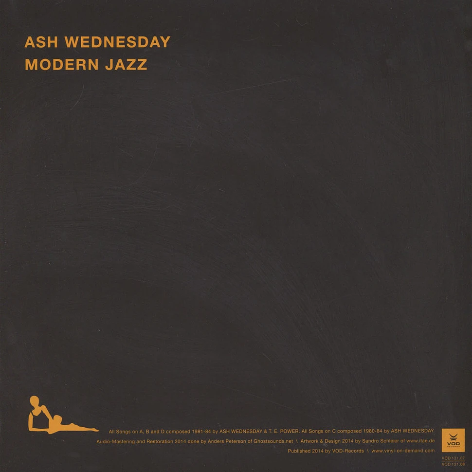Ash Wednesday / T.E. Power / Thealonian Music - 1980-1983