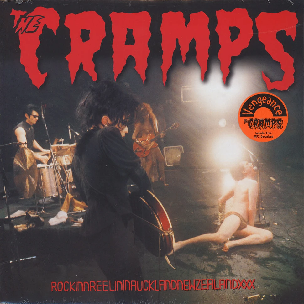 The Cramps - RockinnReelininAucklandNewZealandXXX