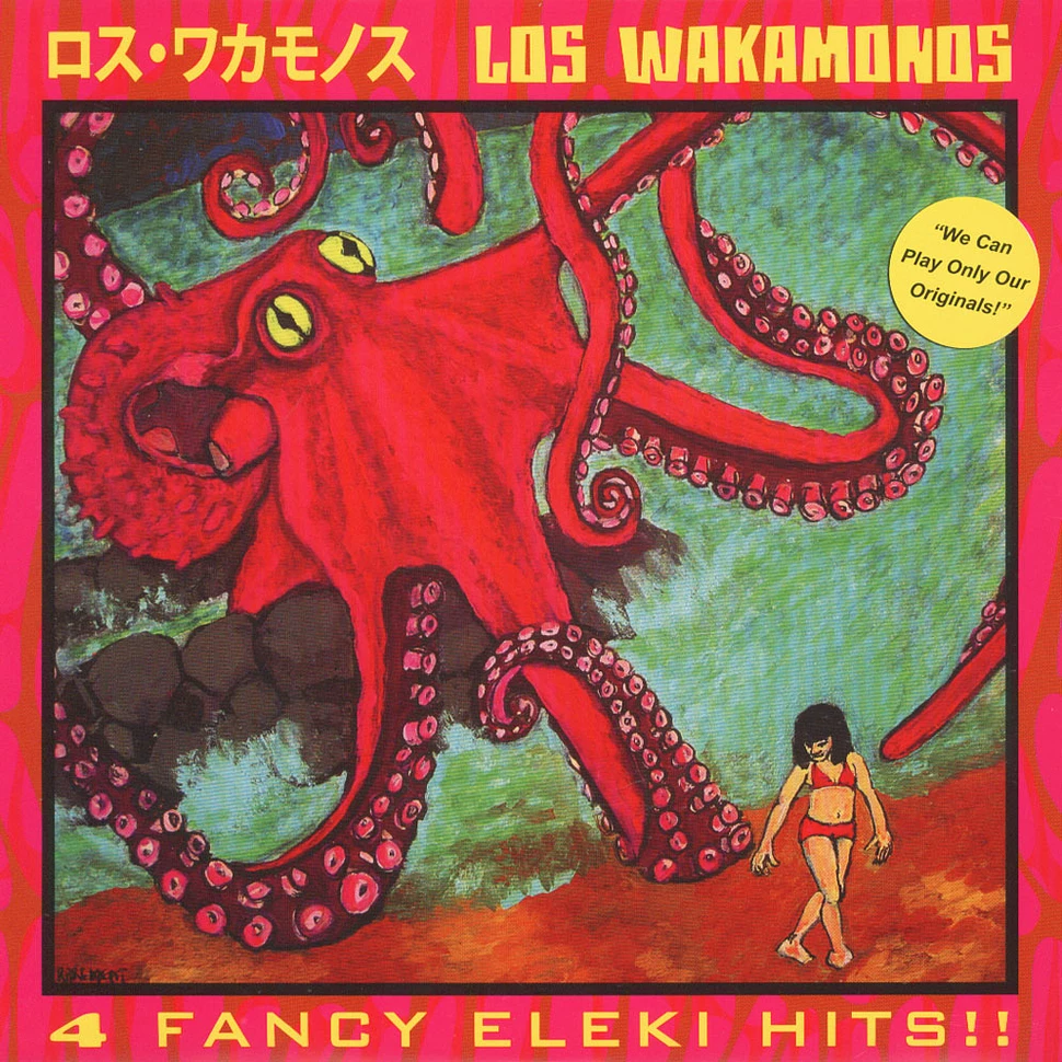 Los Wakamonos - 4 Fancy Eleki Hits