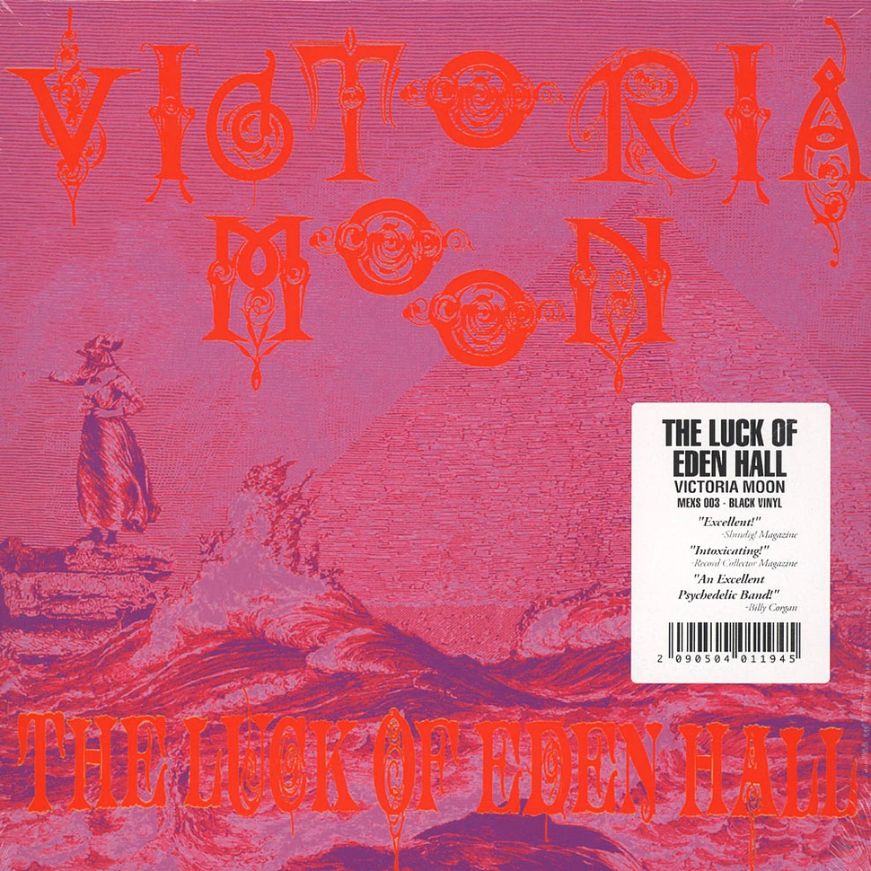 Luck Of Eden Hall - Victoria Moon Black Vinyl Edition
