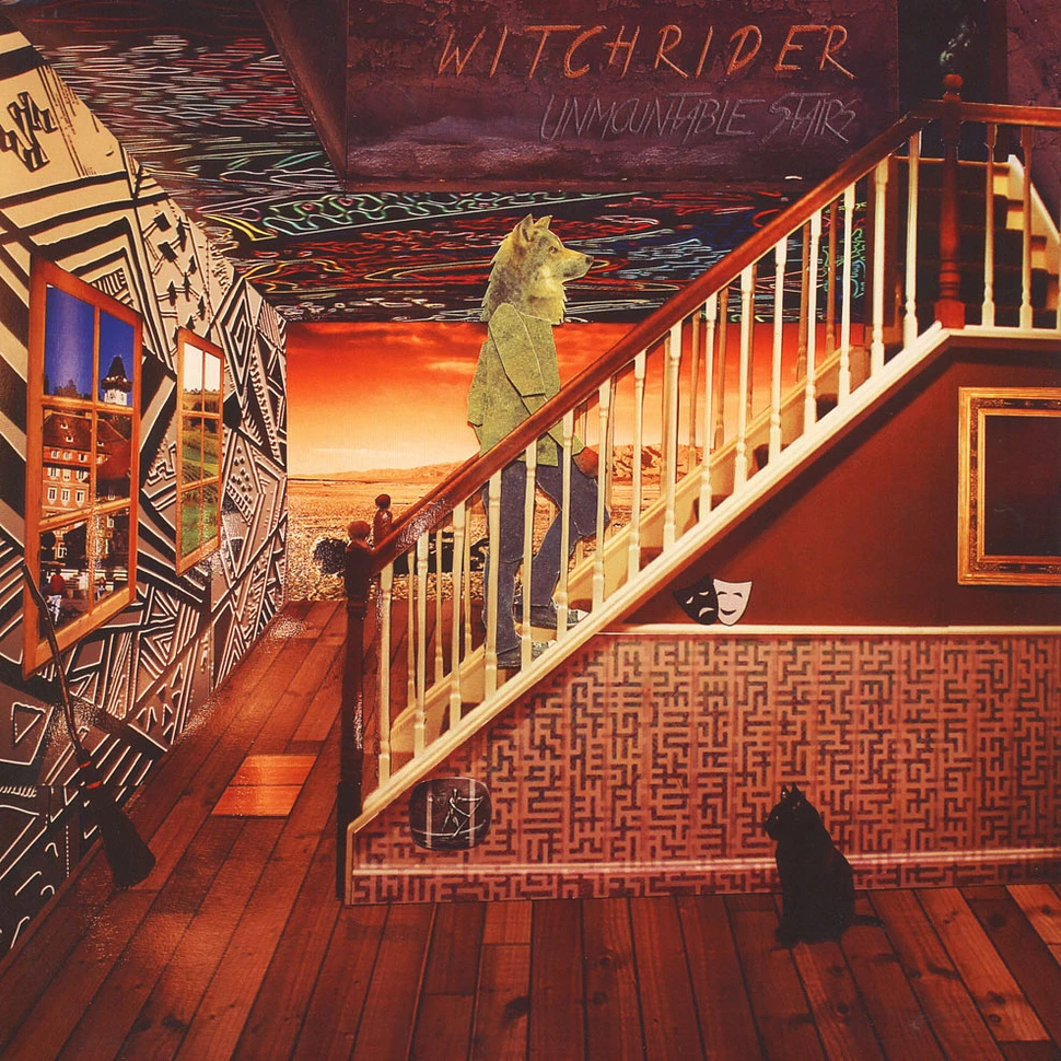 Witchrider - Unmountable Stairs