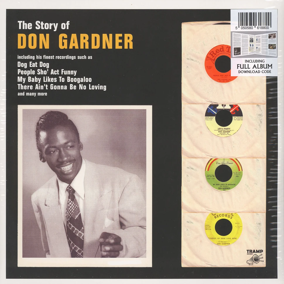 Don Gardner - The Story Of Don Gardner