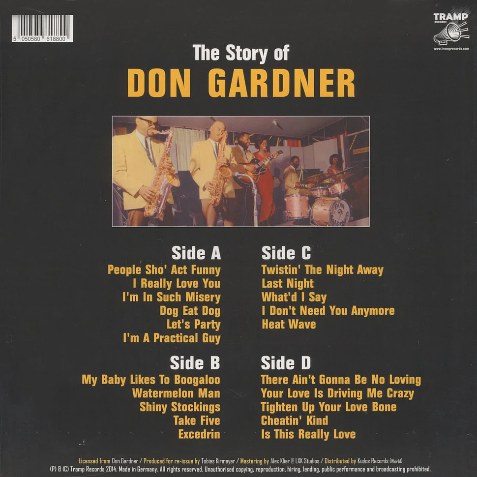 Don Gardner - The Story Of Don Gardner