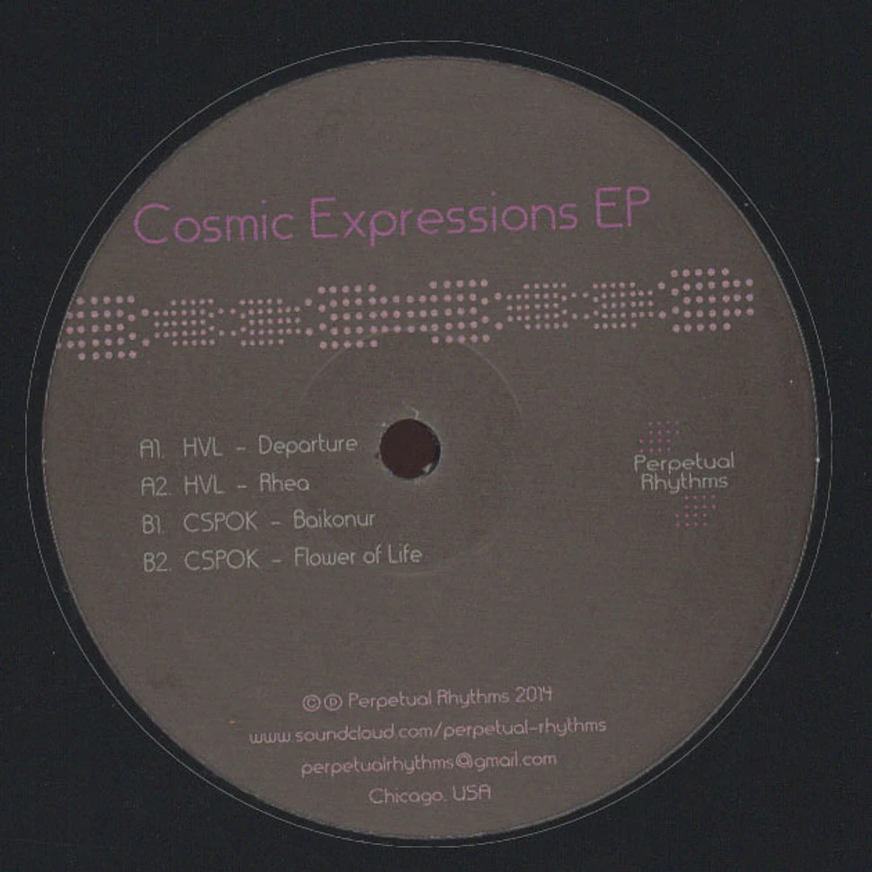 HVL / Cspok - Cosmic Expressions