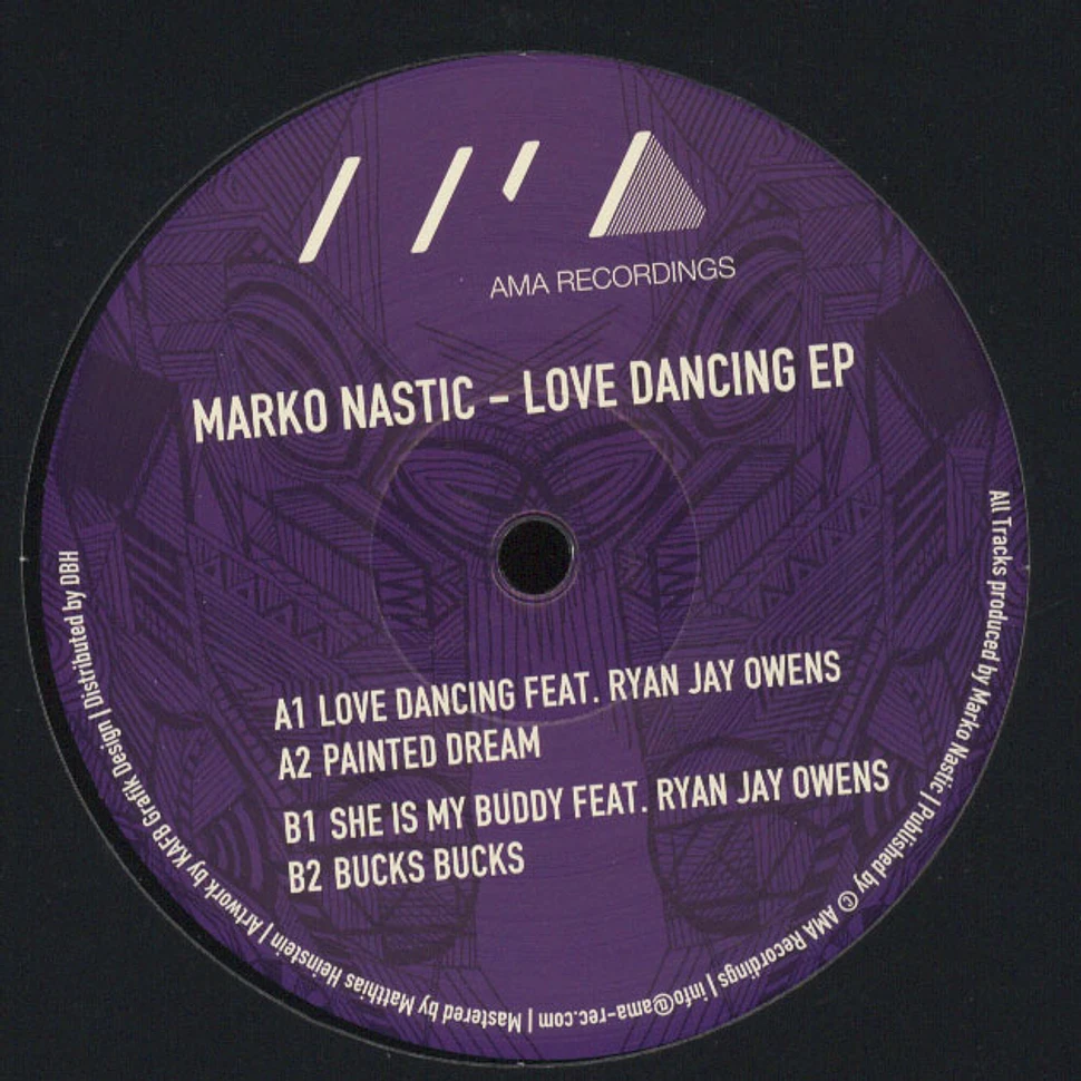 Marco Nastic - Love Dancing