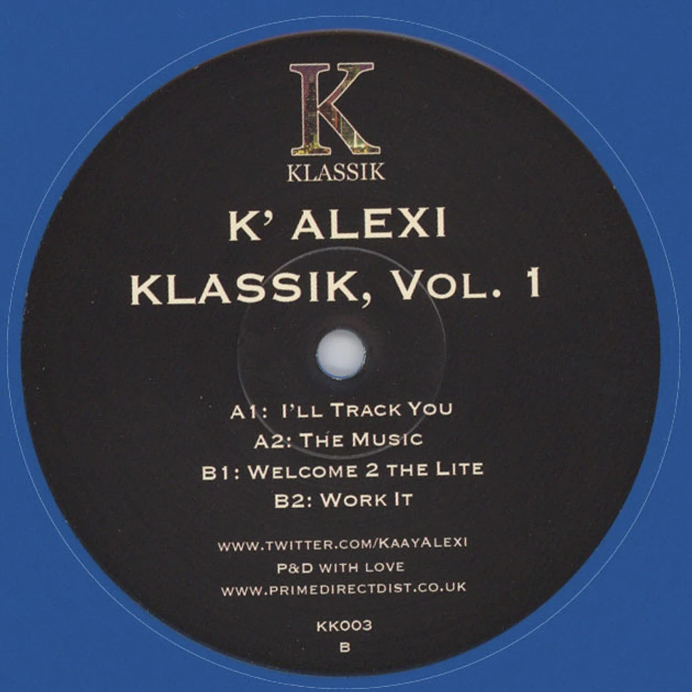 K-Alexi - Klassik Volume 1