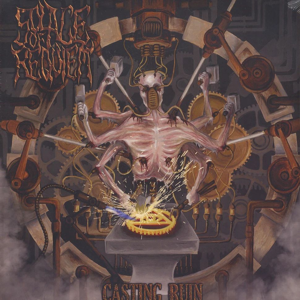 Solace Of Requiem - Casting Ruin