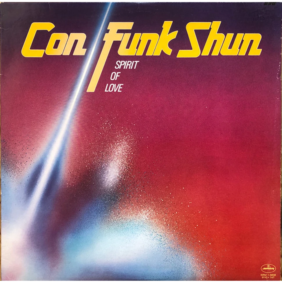 Con Funk Shun - Spirit Of Love