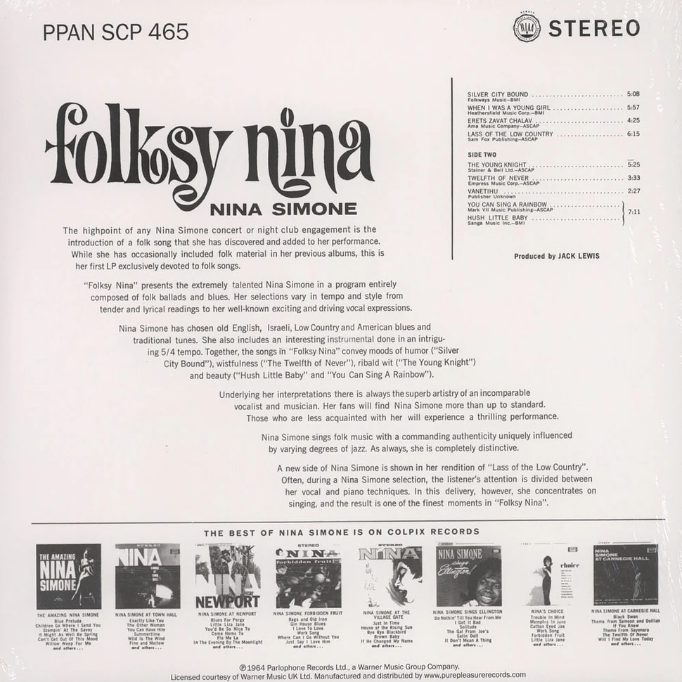 Nina Simone - Folksy Nina