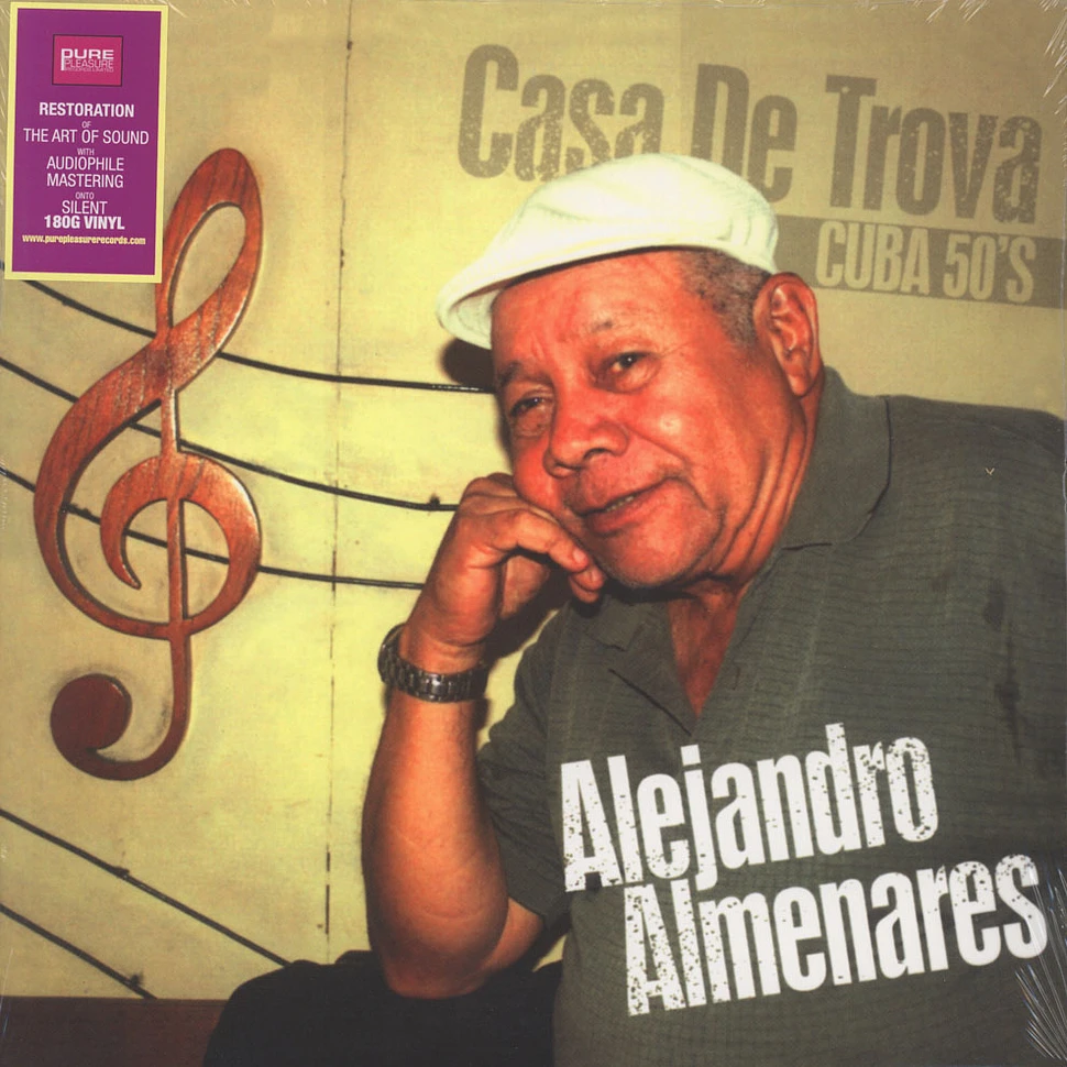 Alejandro Almenares - Casa De Trova - Cuba 50's