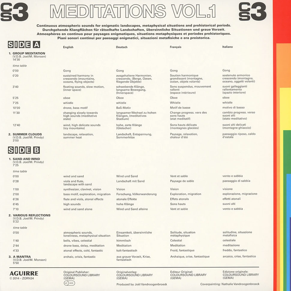 Joel Vandroogenbroeck - Meditations Volume 1