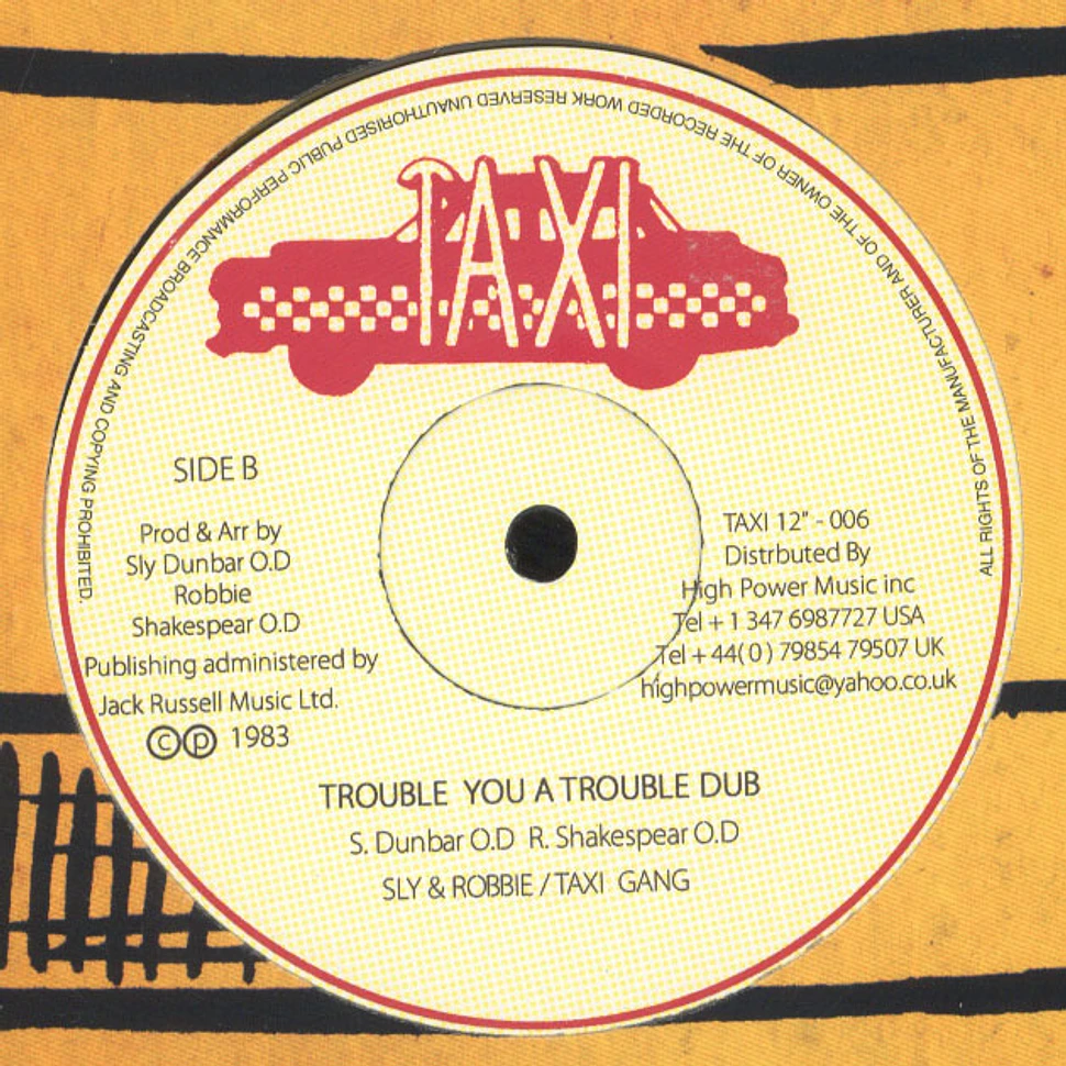 Ini Kamoze - Trouble You a Trouble