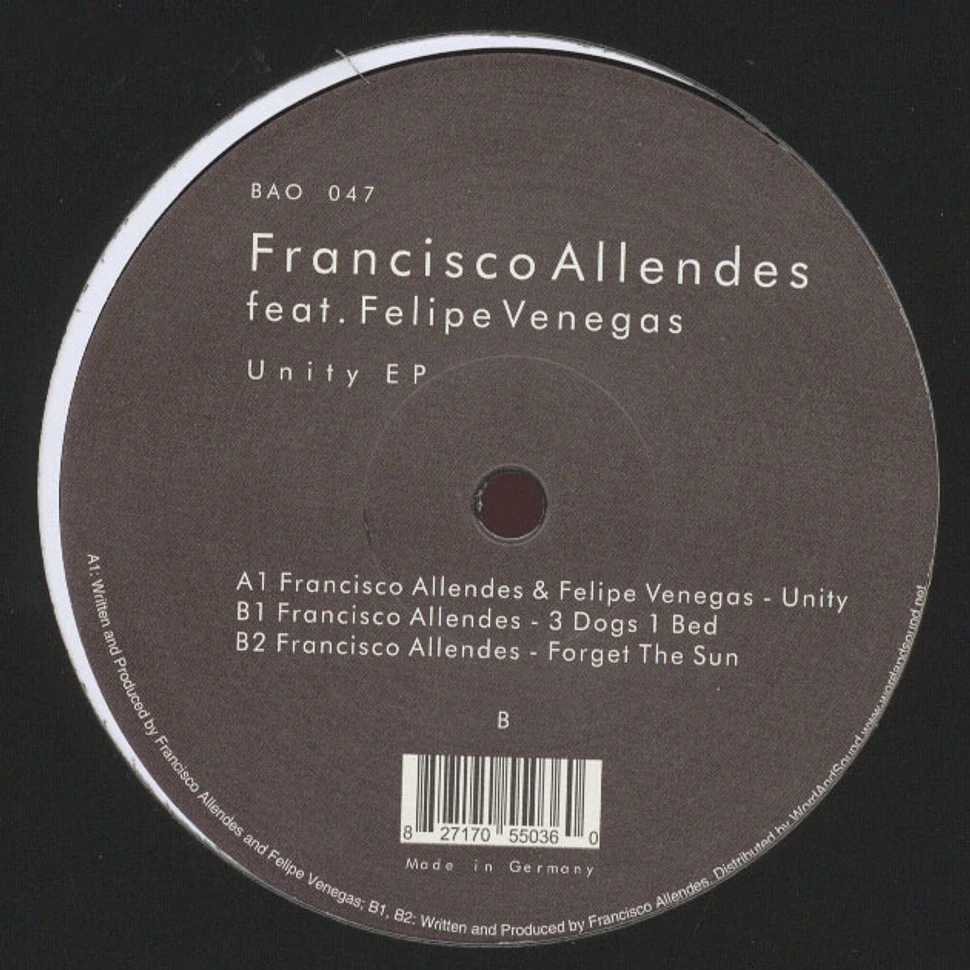 Francisco Allendes - Unity EP