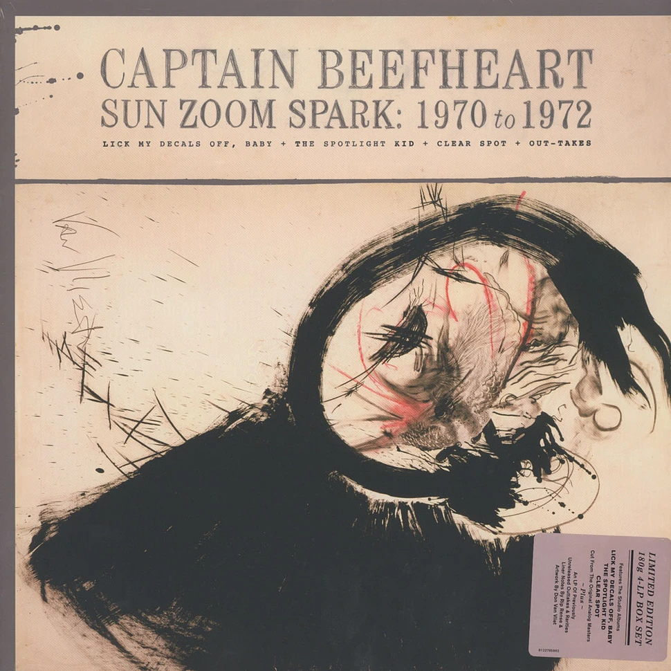 Captain Beefheart - Sun Spark Zoom 1970 to 1972