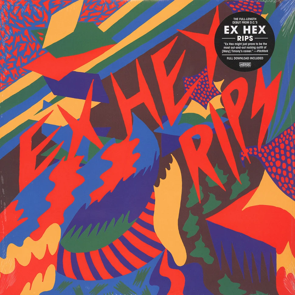 Ex Hex - Rips