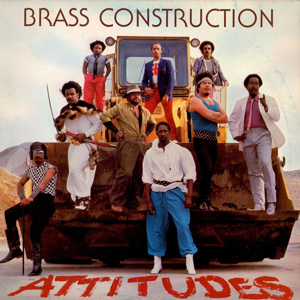 Brass Construction - Attitudes