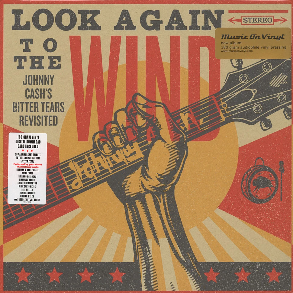 V.A. - Look Again To The Wind: Bitter Tears Revisite