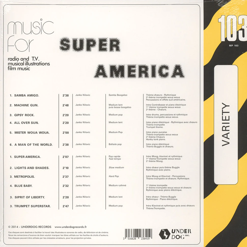 Janko Nilovic - Super America