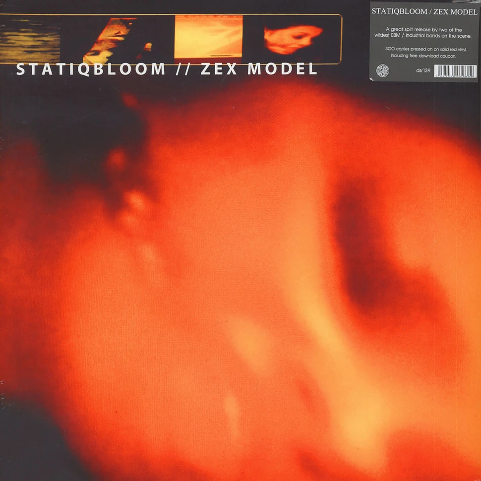 Statiqbloom / Zex Model - Split LP