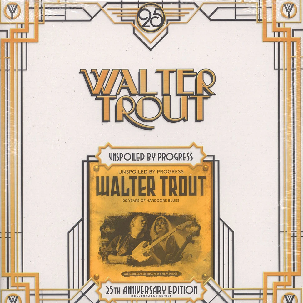 Walter Trout - Unspoiled By Progress 25th Anniversary