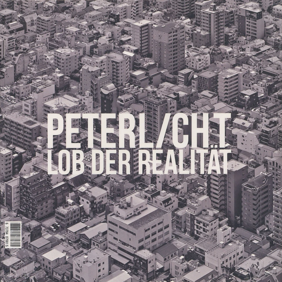 PeterLicht - Lob Der Realität