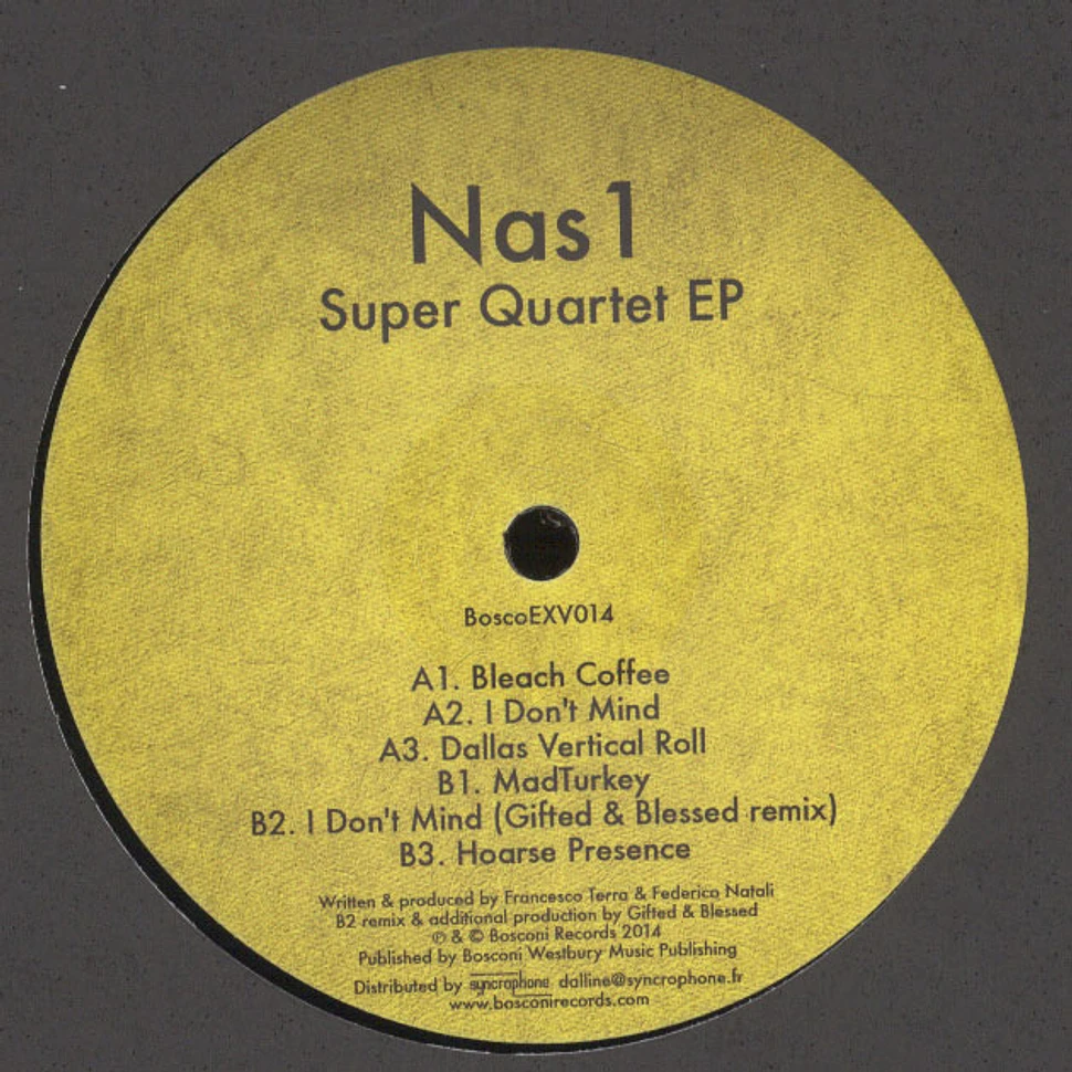 Nas1 - Super Quartet EP