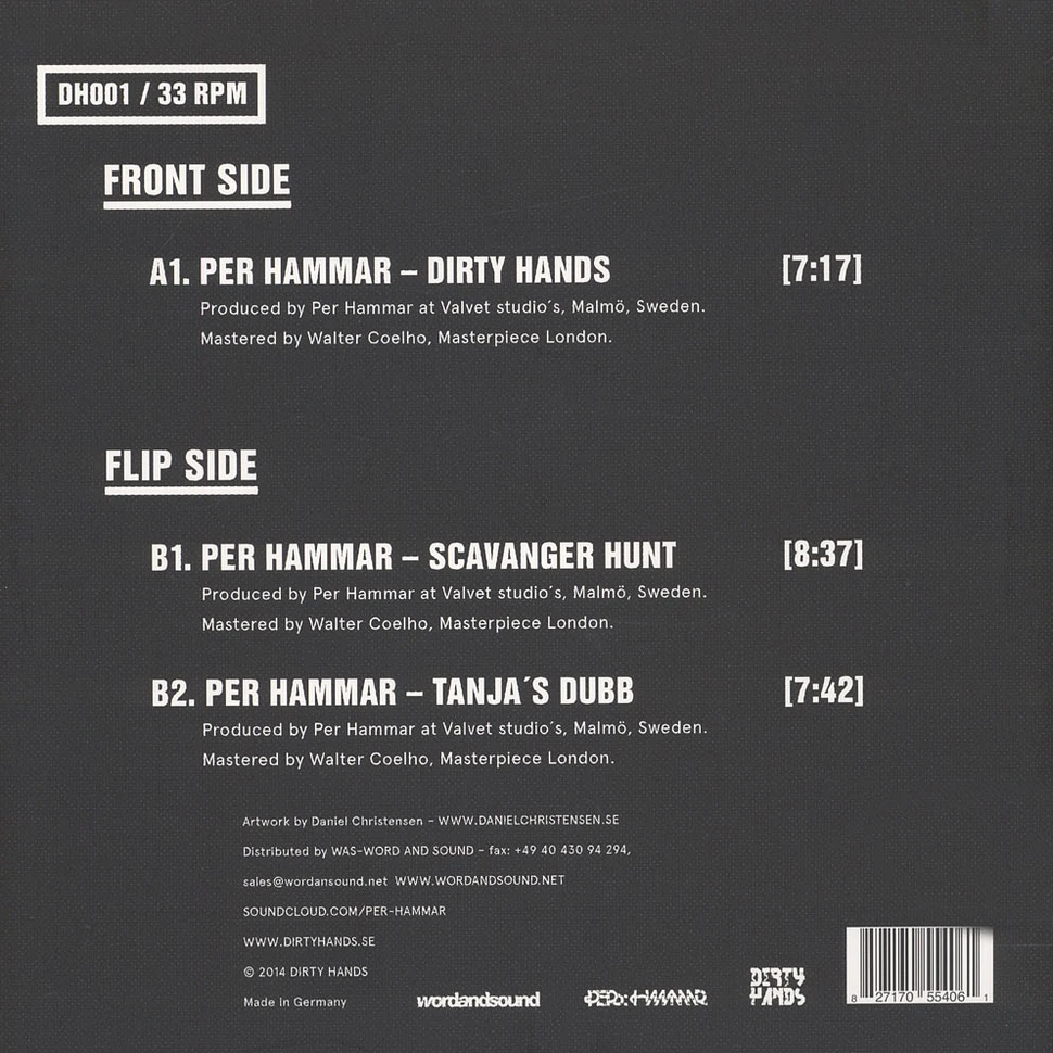 Per Hammar - Dirty Hands EP