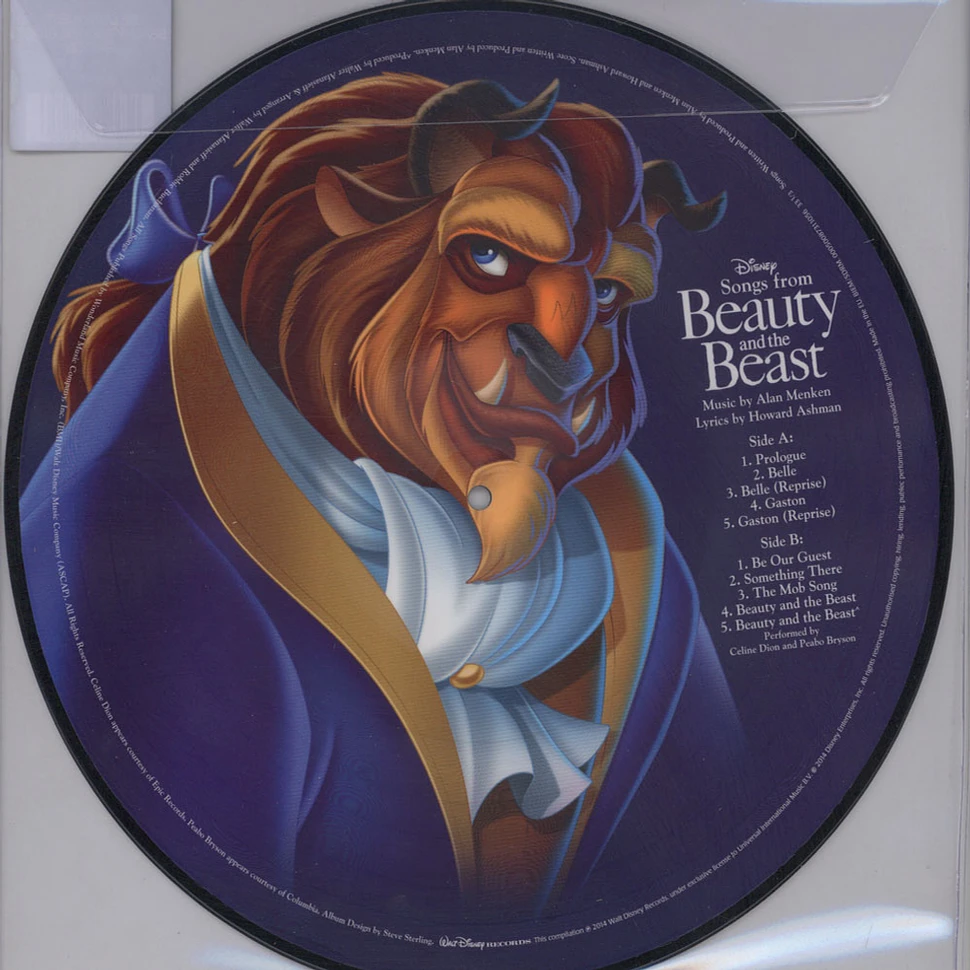 V.A. - OST Songs from Beauty and the Beast