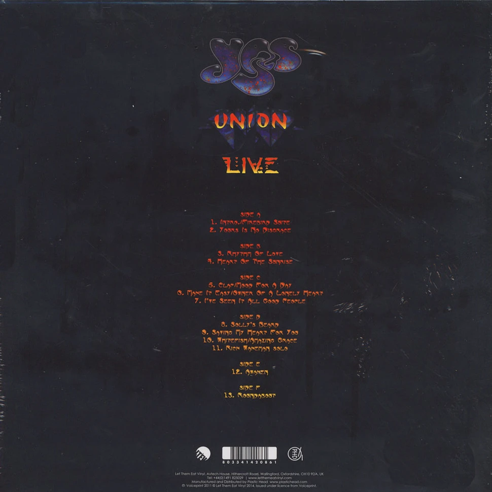 Yes - Union Live