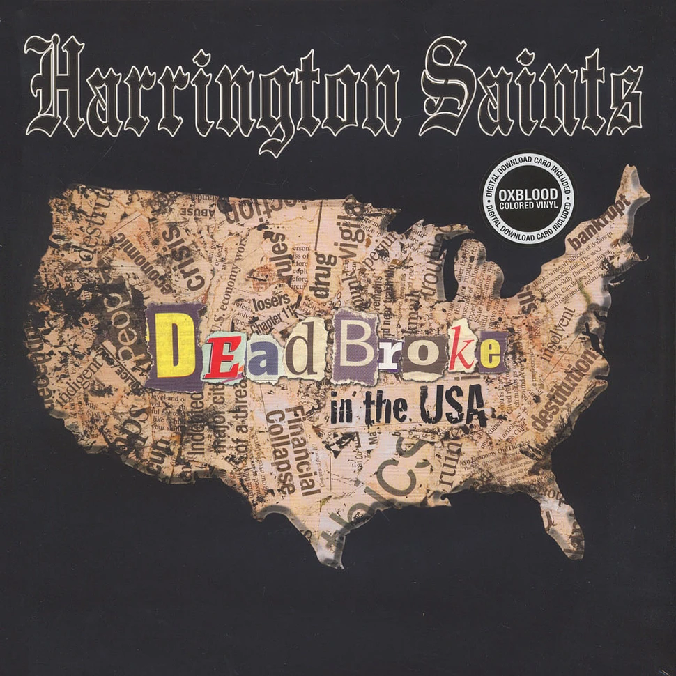 Harrington Saints - Dead Broke In The USA