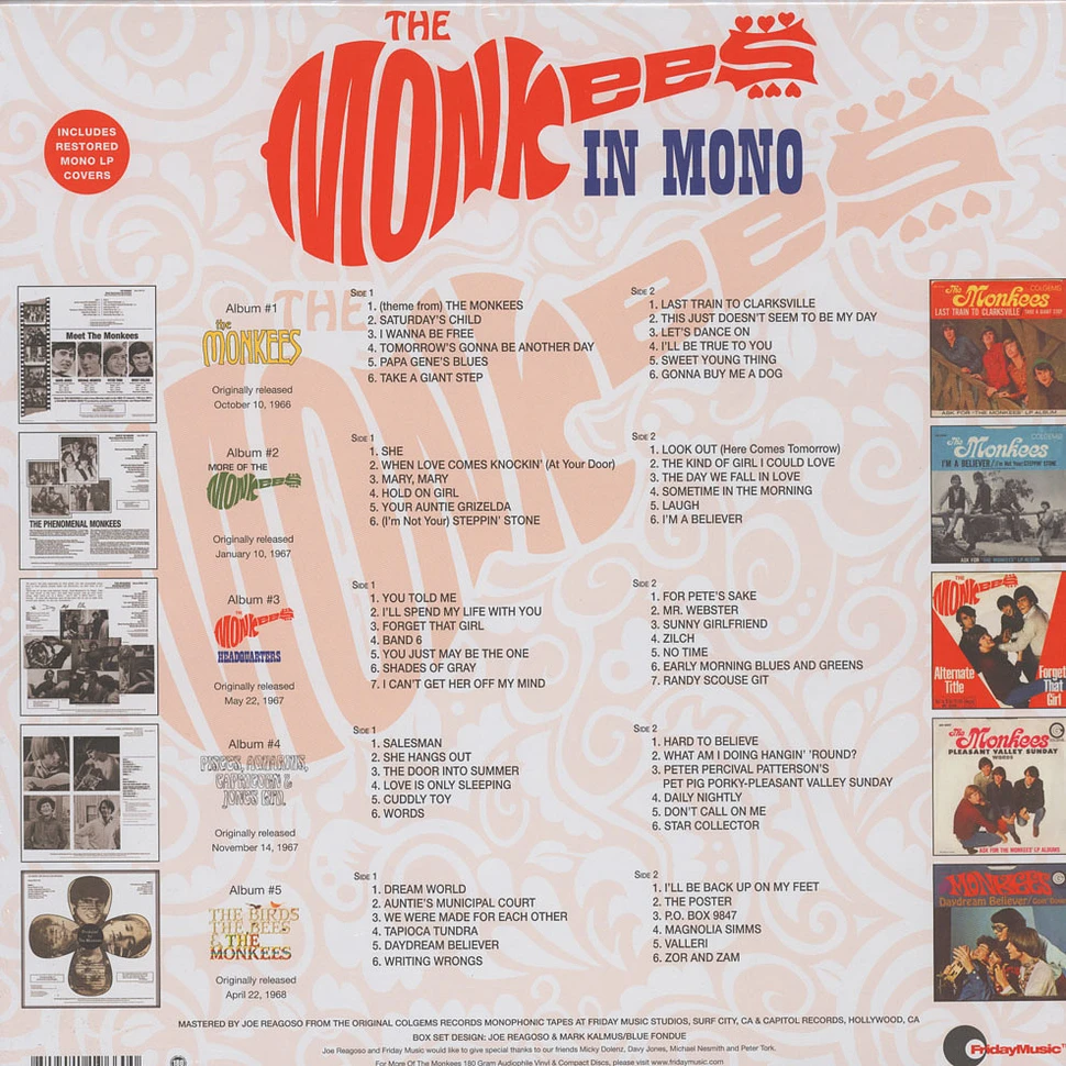 Monkees - Monkees In Mono