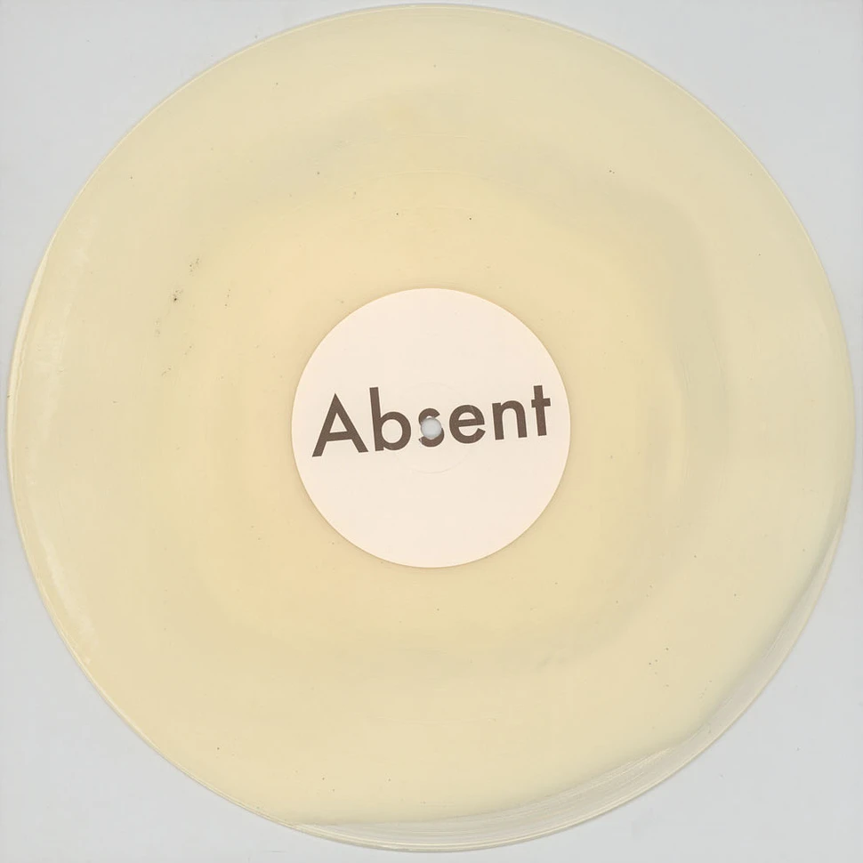 From Indian Lakes - Absent Sounds Colored Vinyl Edition