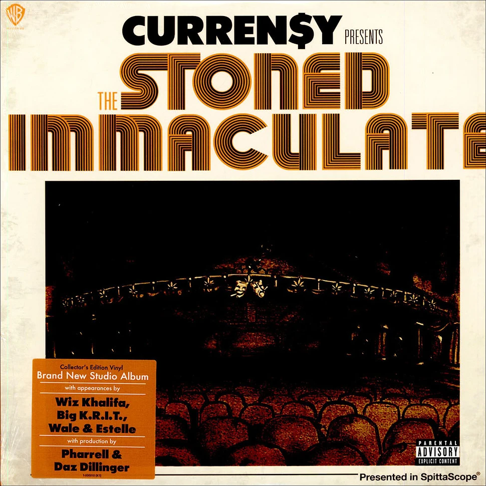 Curren$y - The Stoned Immaculate