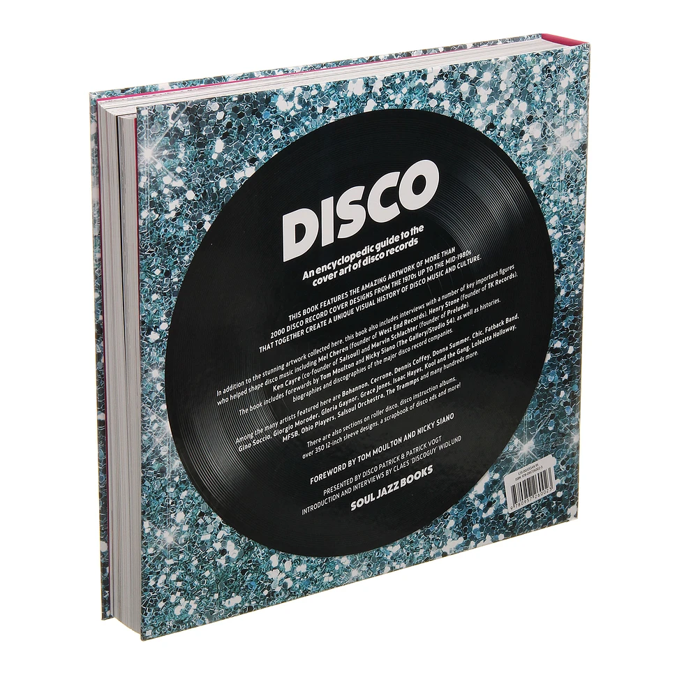 Disco Patrick & Patrick Vogt - Disco: An Encyclopadic Guide To The Cover Art Of Disco Records