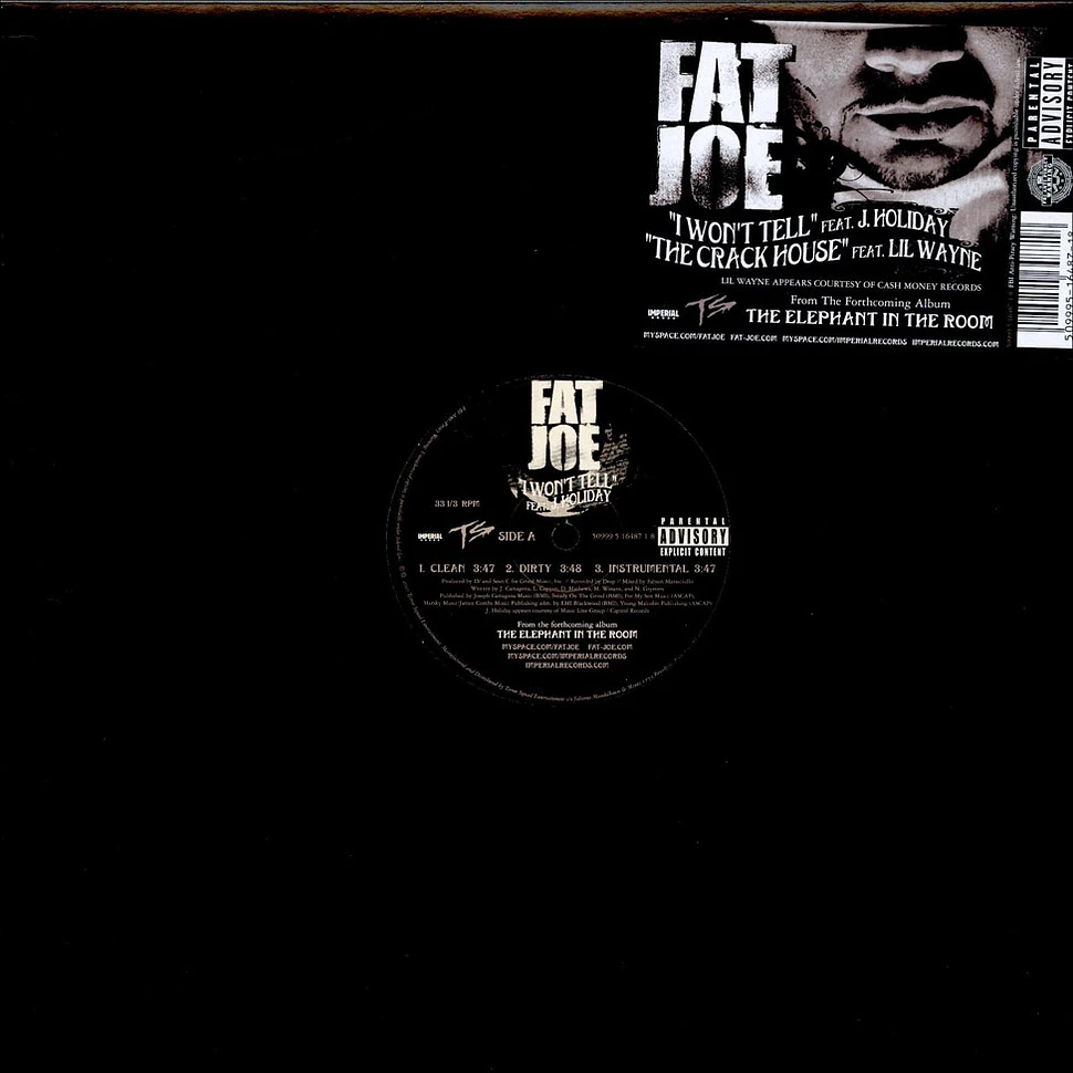 Fat Joe - I Won't Tell / The Crack House