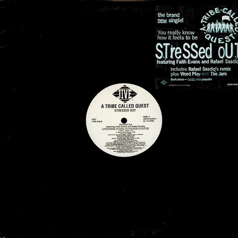 A Tribe Called Quest - Stressed Out (Remix)