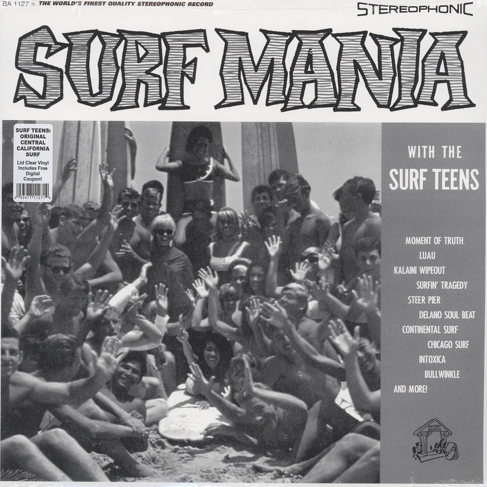 Surf Teens - Surf Mania