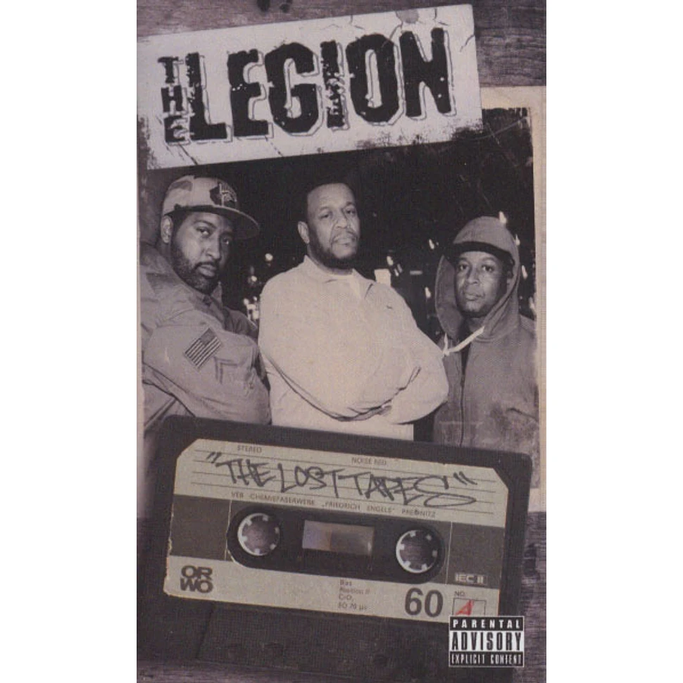 The Legion - The Lost Tapes