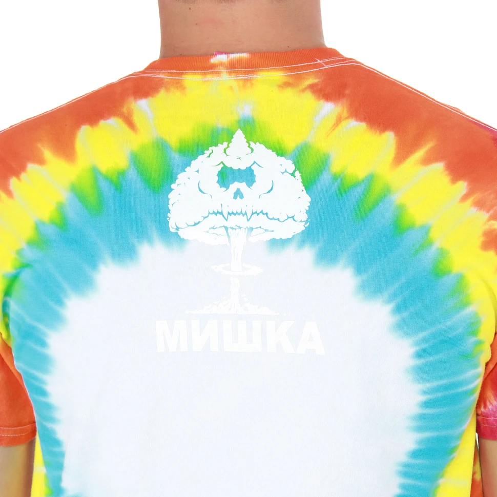 Mishka - Destroy Cloud Tie-Dye T-Shirt