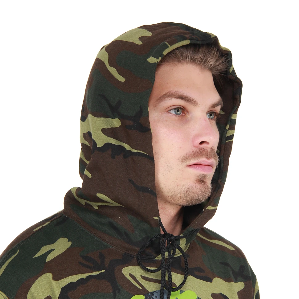 Mishka - Kirby Camo Keep Watch Hoodie