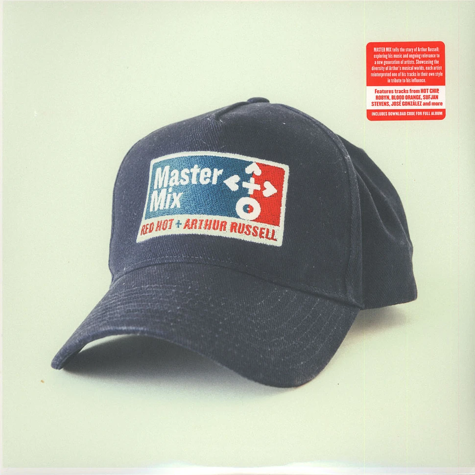 V.A. - Master Mix: Red Hot & Arthur Russell