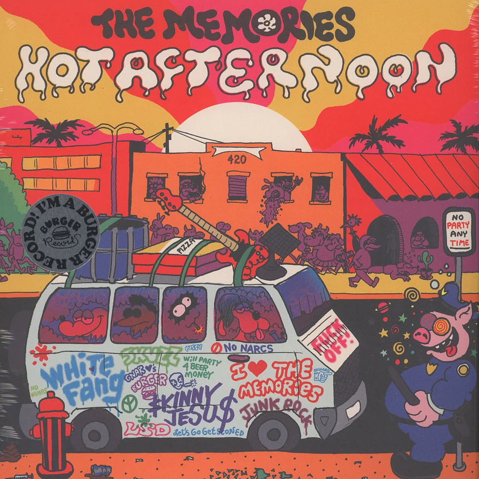 The Memories - Hot Afternoon