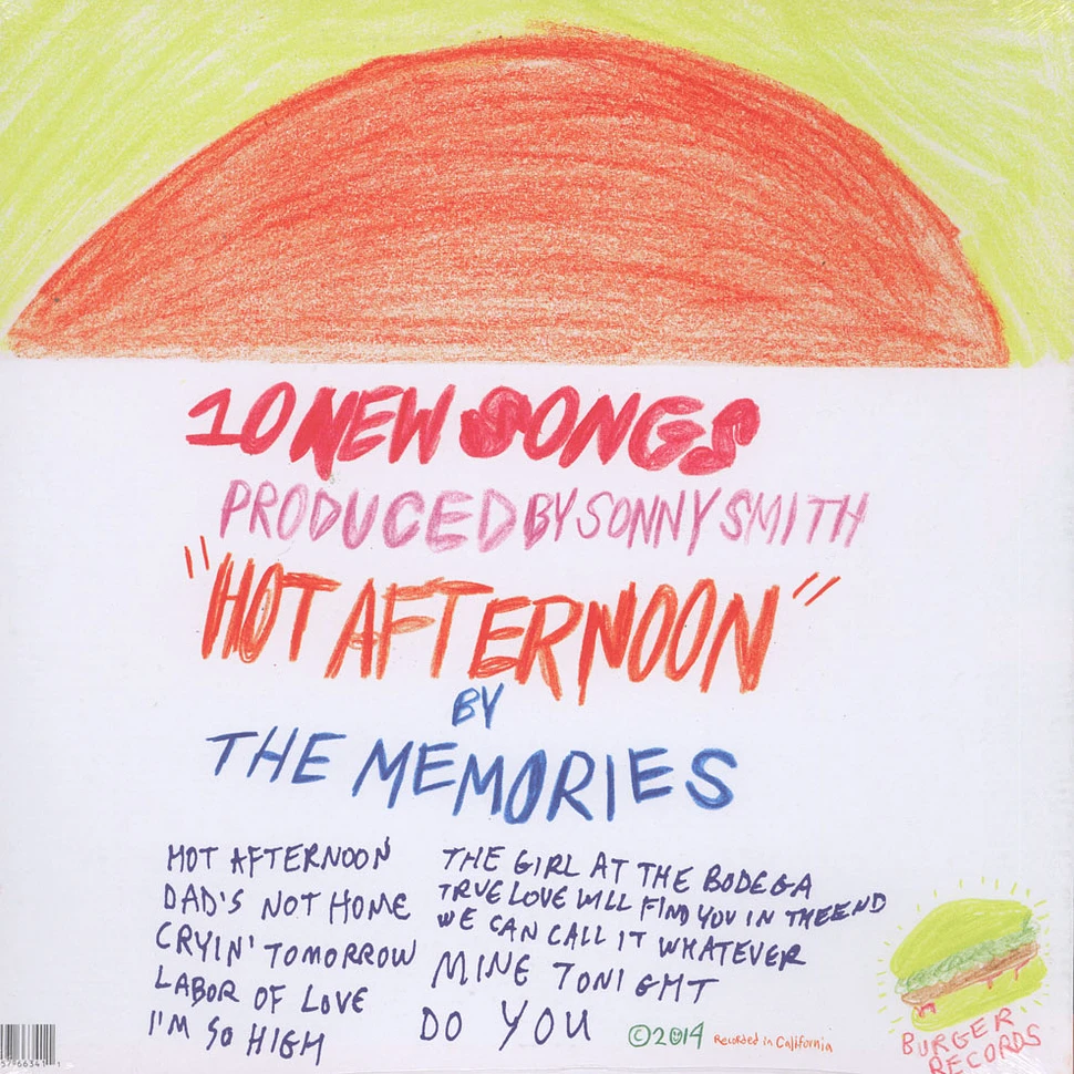 The Memories - Hot Afternoon