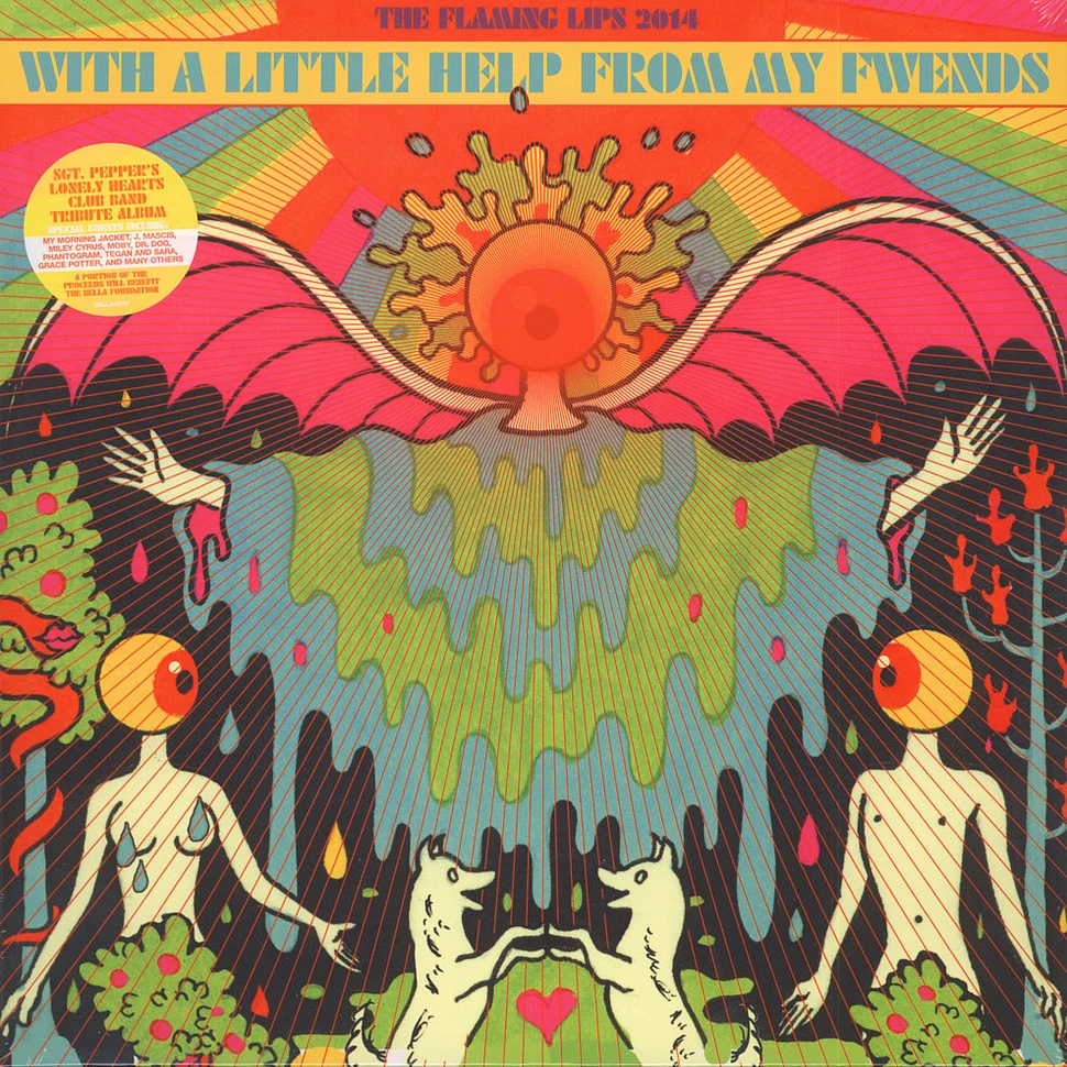 The Flaming Lips - With A Little Help From My Fwends