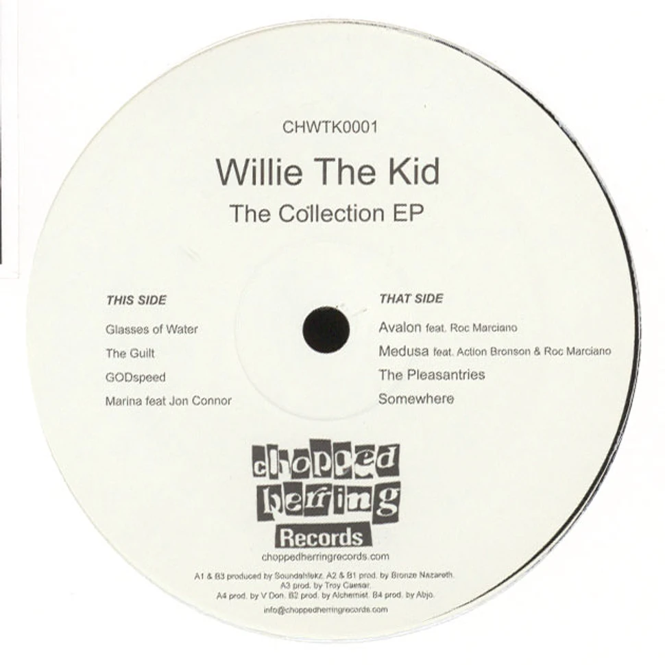 Willie The Kid - The Collection EP