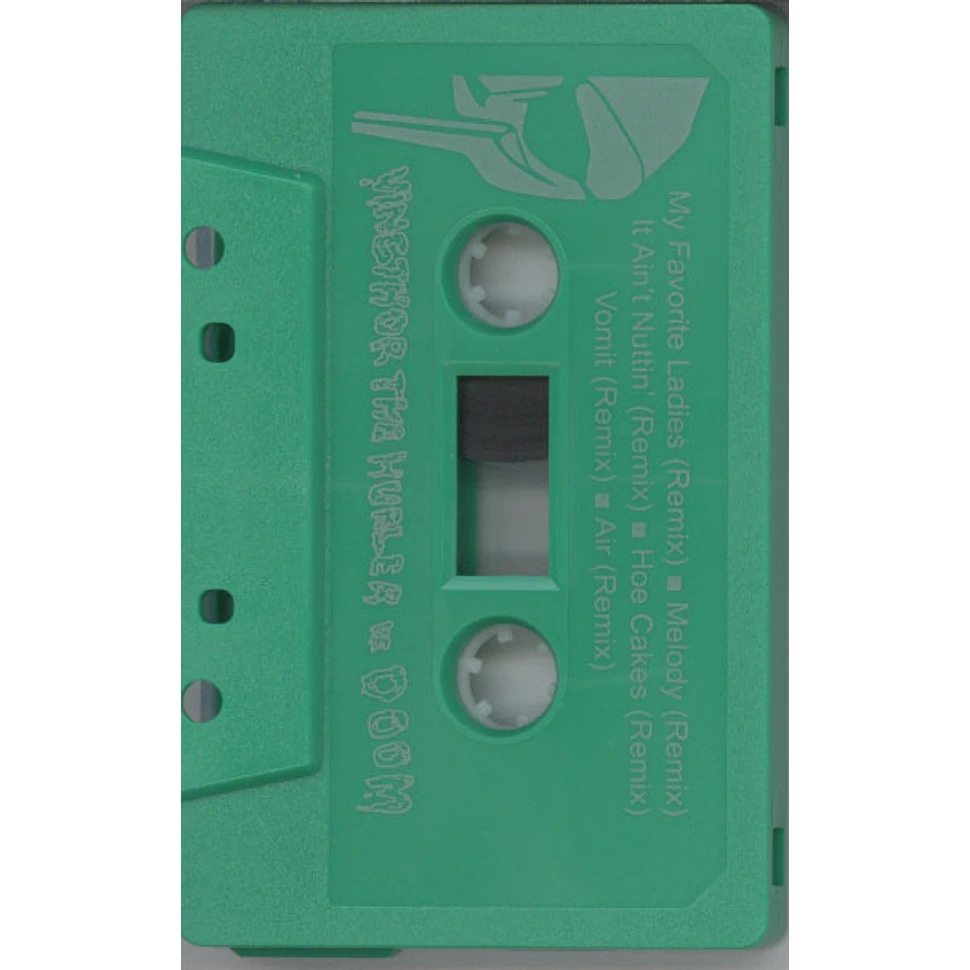 Vingthor The Hurler vs. MF DOOM - Thor Vs. DOOM Green Tape Edition