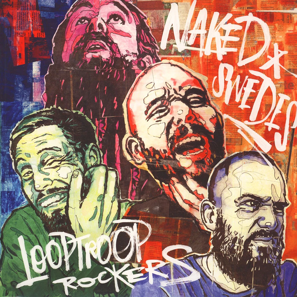 Looptroop Rockers - Naked Swedes