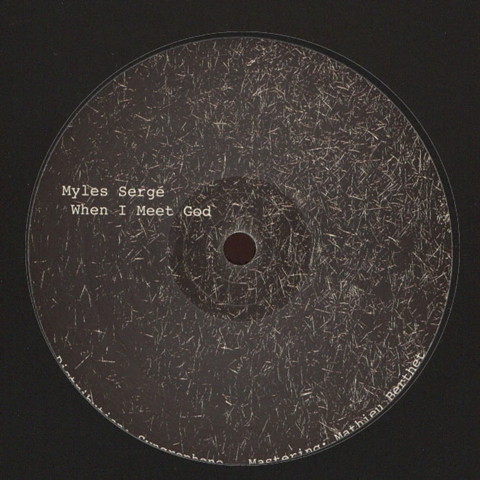 Myles Serge - The Awakening EP