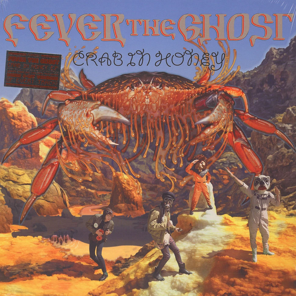 Fever The Ghost - Crab In Honey Red Vinyl Edition